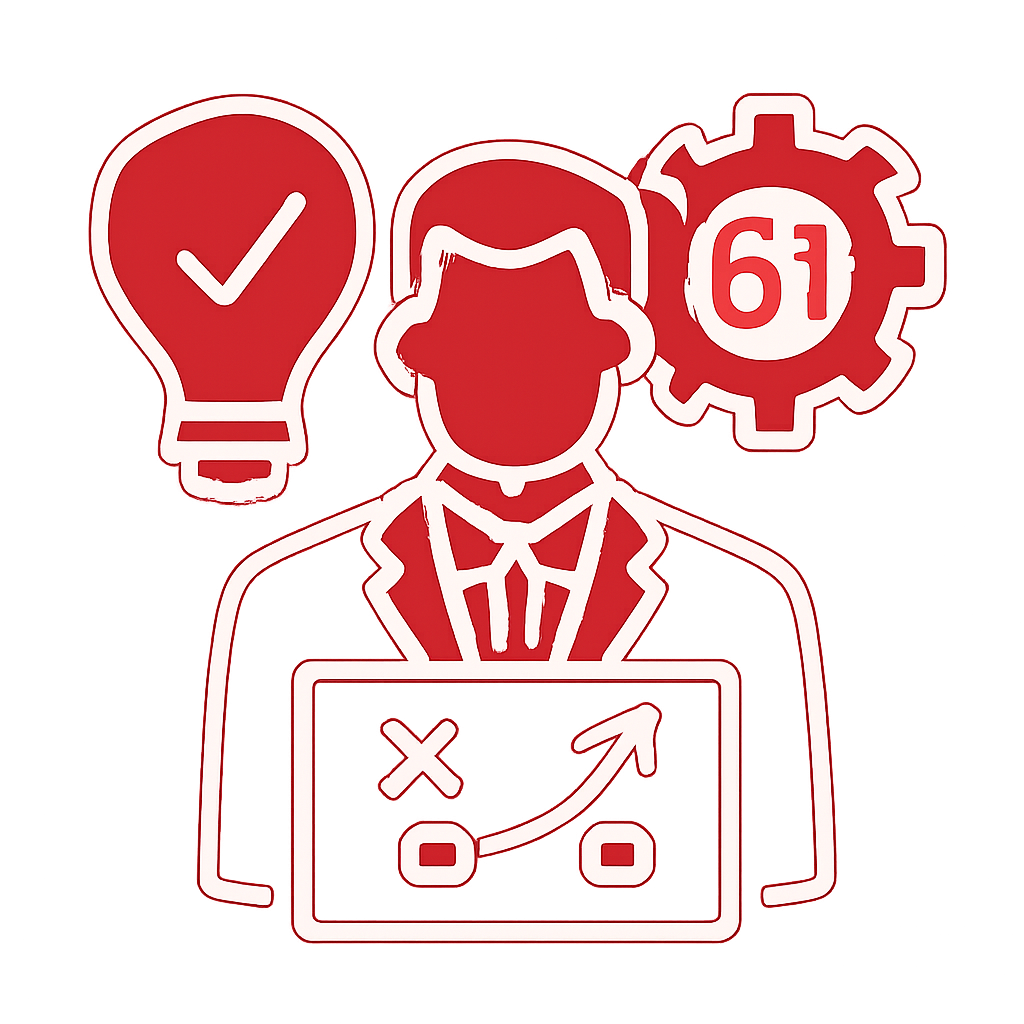 Illustration detailing the login process for 61 Lottery.