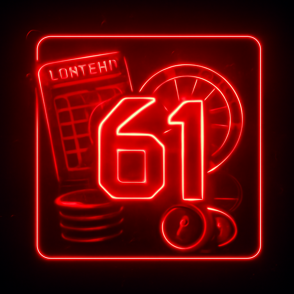 Icon representing 61 Lottery Access Tips for users.