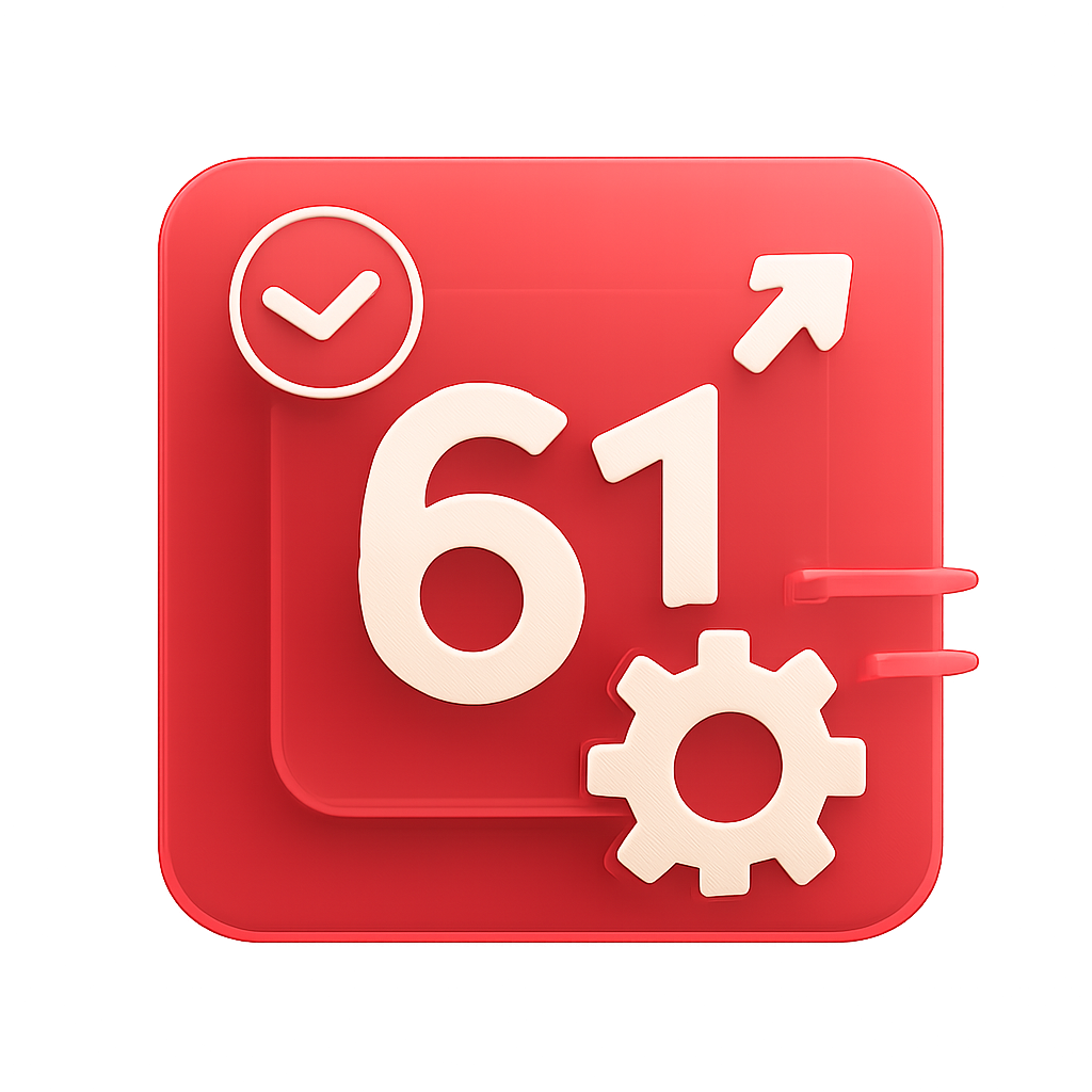 An educational diagram illustrating tips for securing a 61 Lottery account.