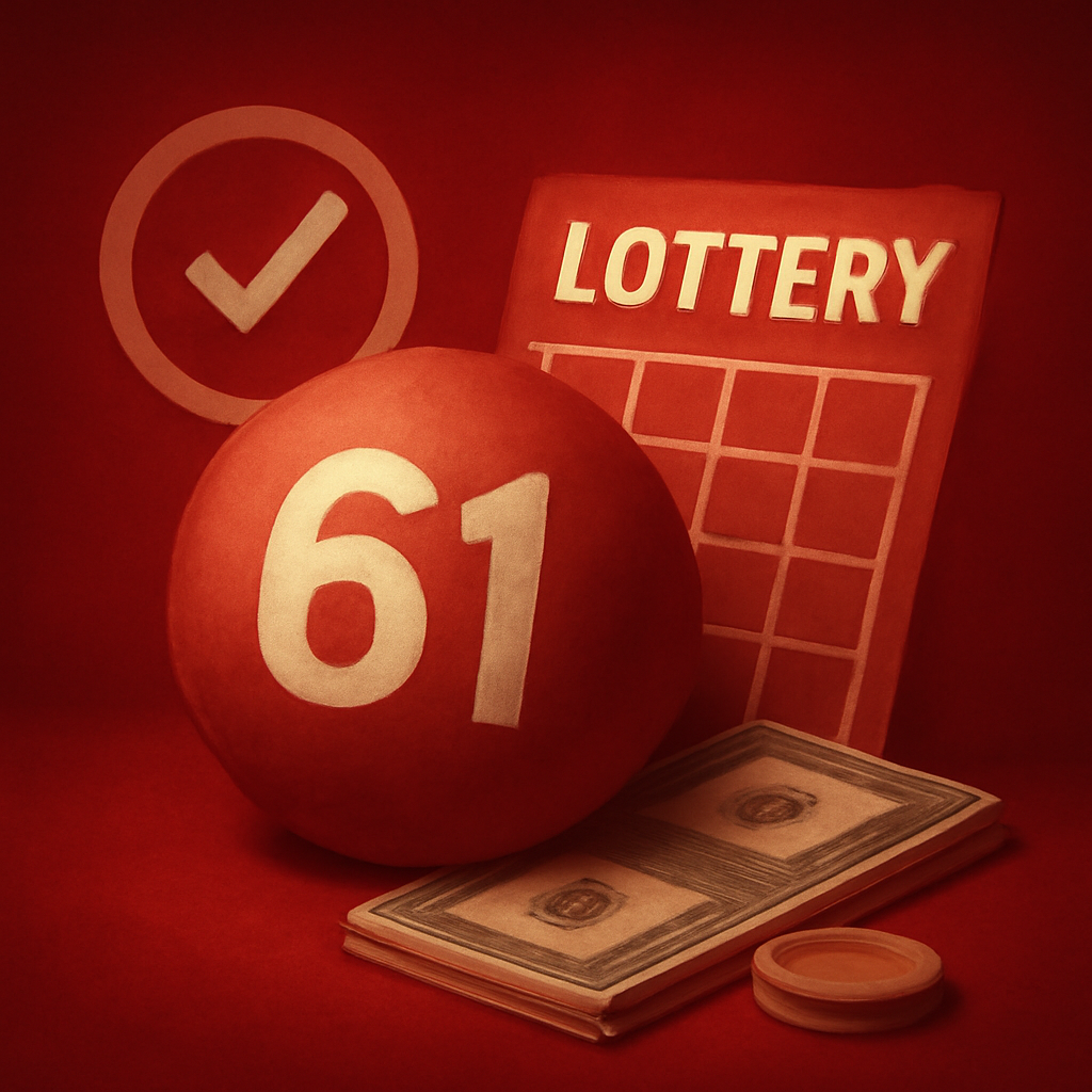 Icon representing 61 Lottery Access Tips for users.