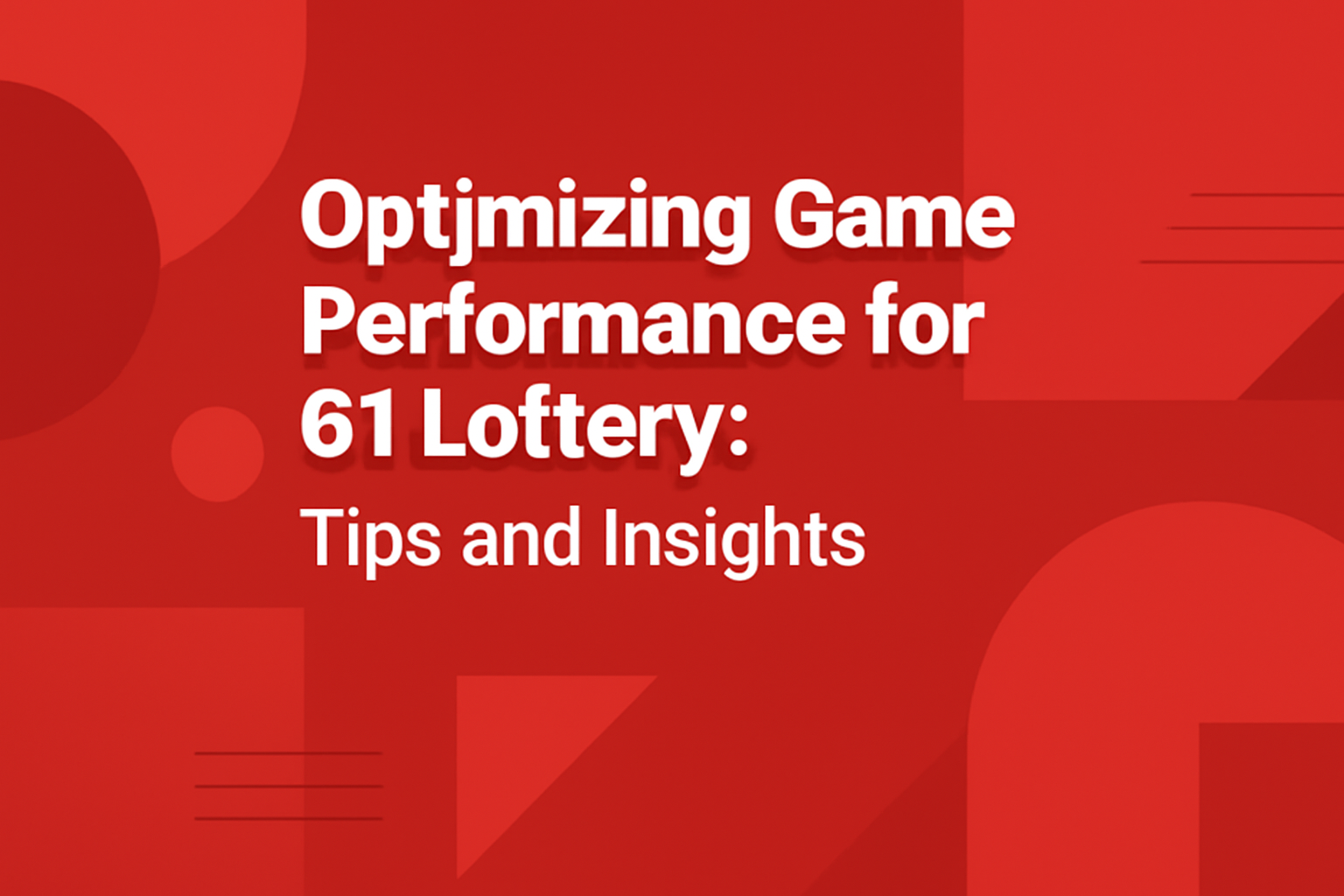 An informative graphic showcasing tips for accessing the 61 Lottery platform.