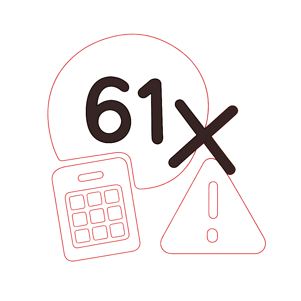 A professional badge depicting login support for 61 Lottery.