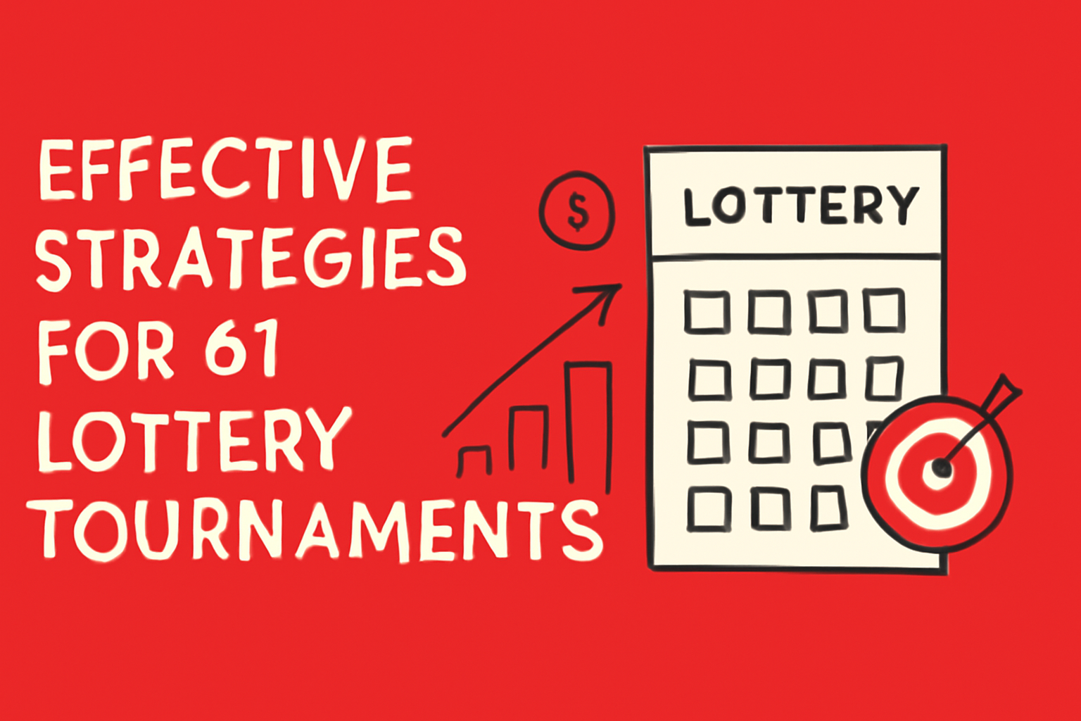 An informational graphic illustrating the process of fixing login issues for 61 Lottery.