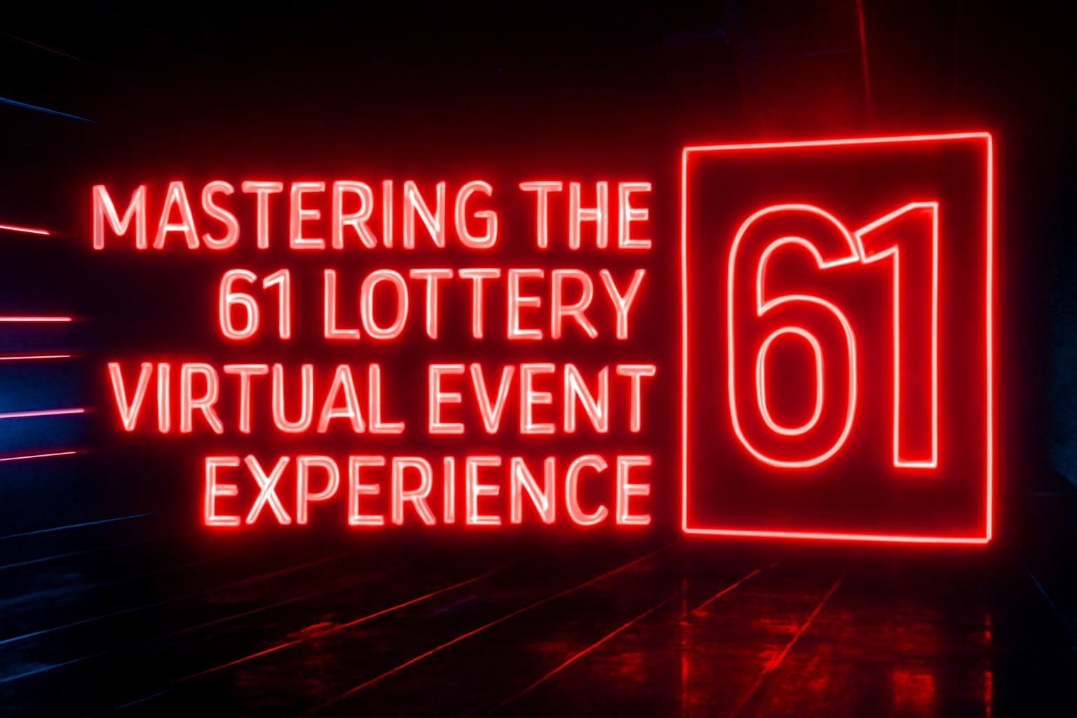 An informational graphic illustrating the process of fixing login issues for 61 Lottery.