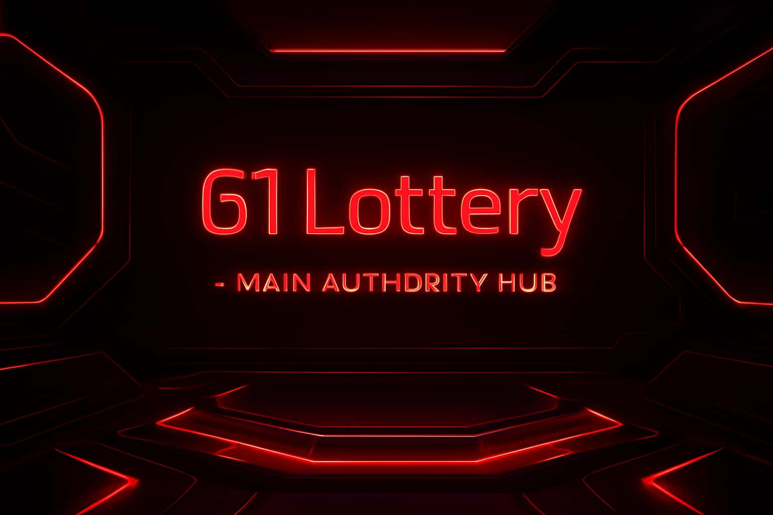 61 Lottery Interface