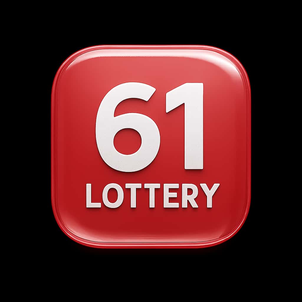 61 Lottery App Icon