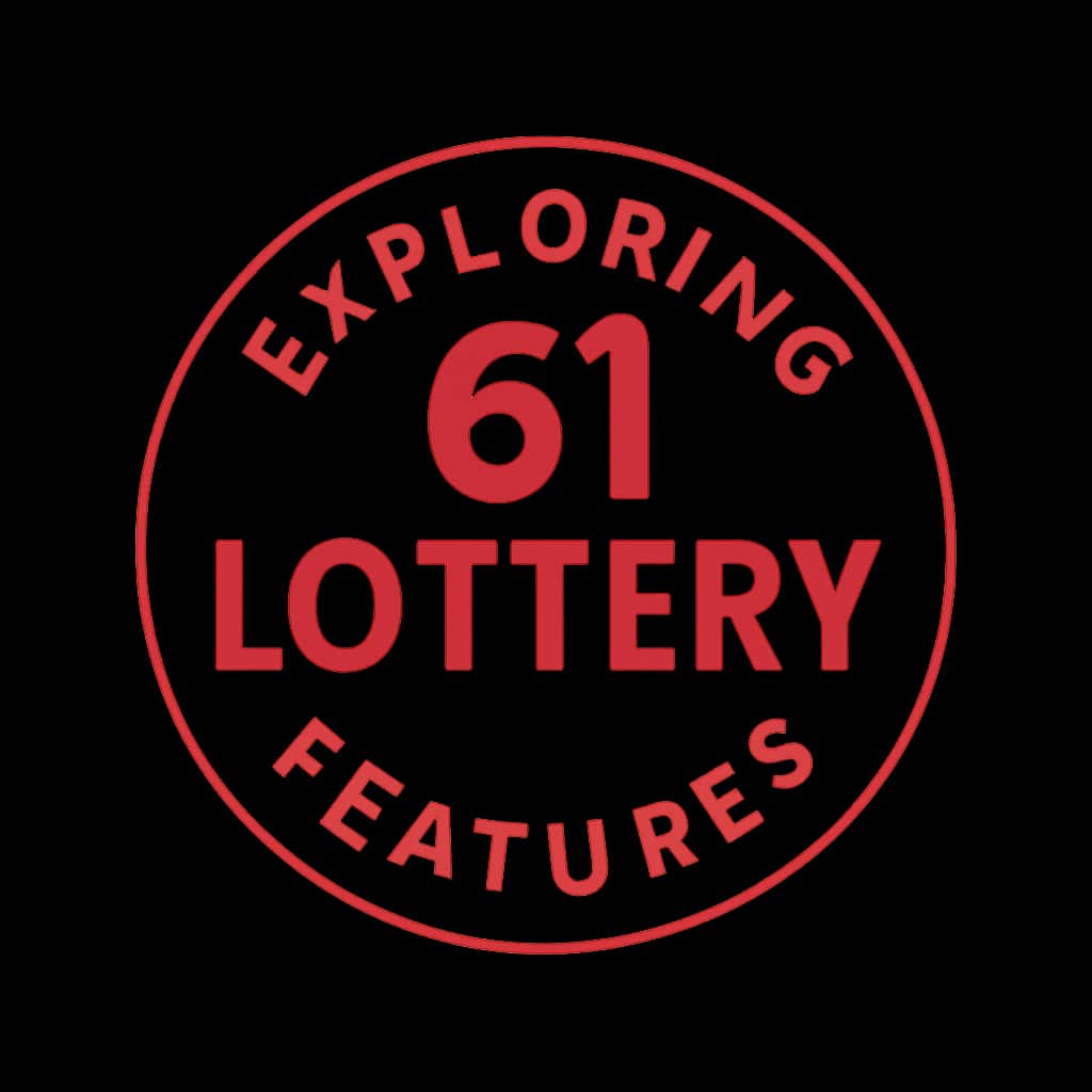 An icon representing the 61 Lottery features guide.