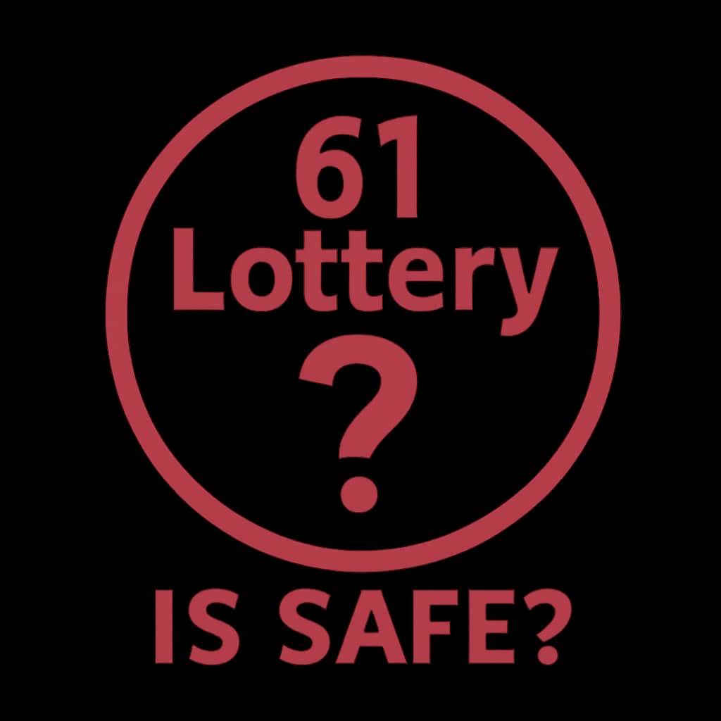 An icon symbolizing safety features of the 61 Lottery.